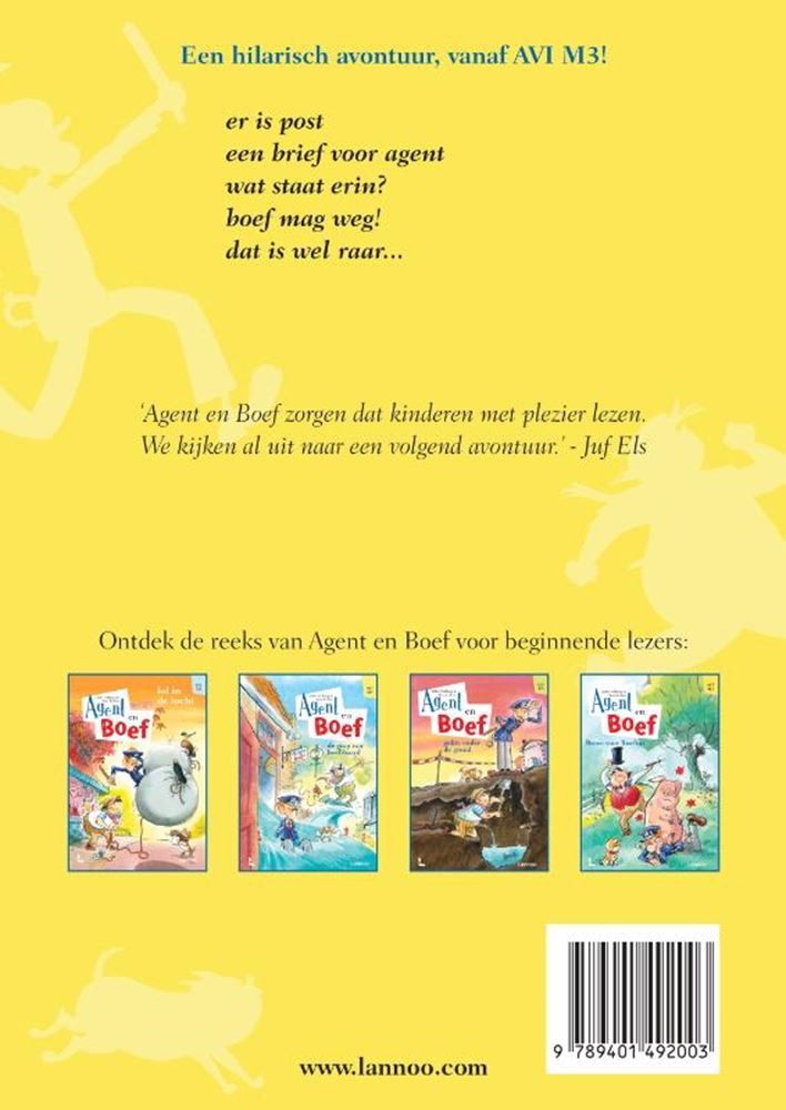 Agent en boef: fop-post 7+