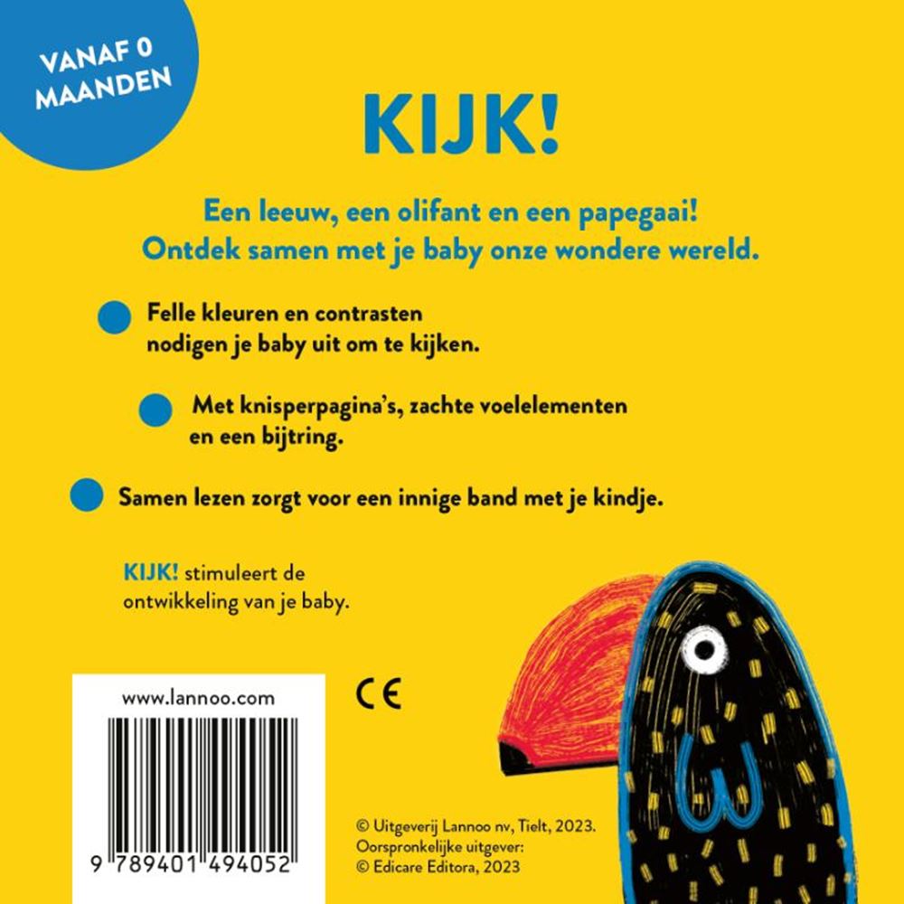 Kijk! wilde dieren 0+