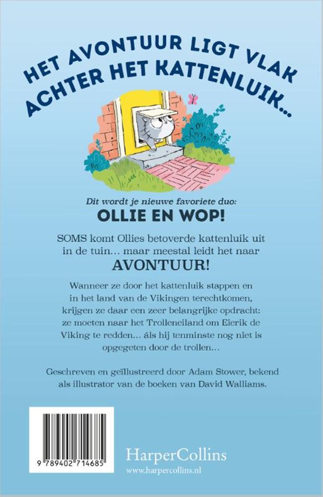 Verhalenboek: ollie de viking 7+