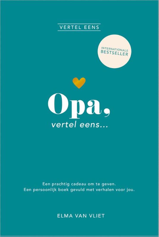 Elma van vliet vertel eens - opa, vertel eens