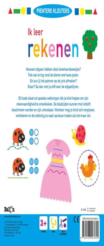 Ik leer rekenen 3+