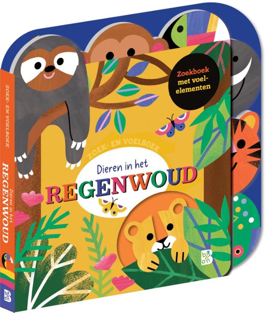 Boek zoek en voelboek dieren in het begraven