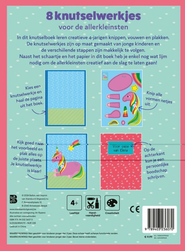 Standaard uitgeverij ik leer knippen - eenhoorns