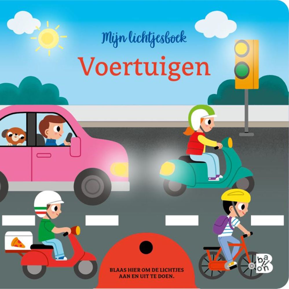 Standaard uitgeverij mijn lichtjesboek: voertuigen 2+