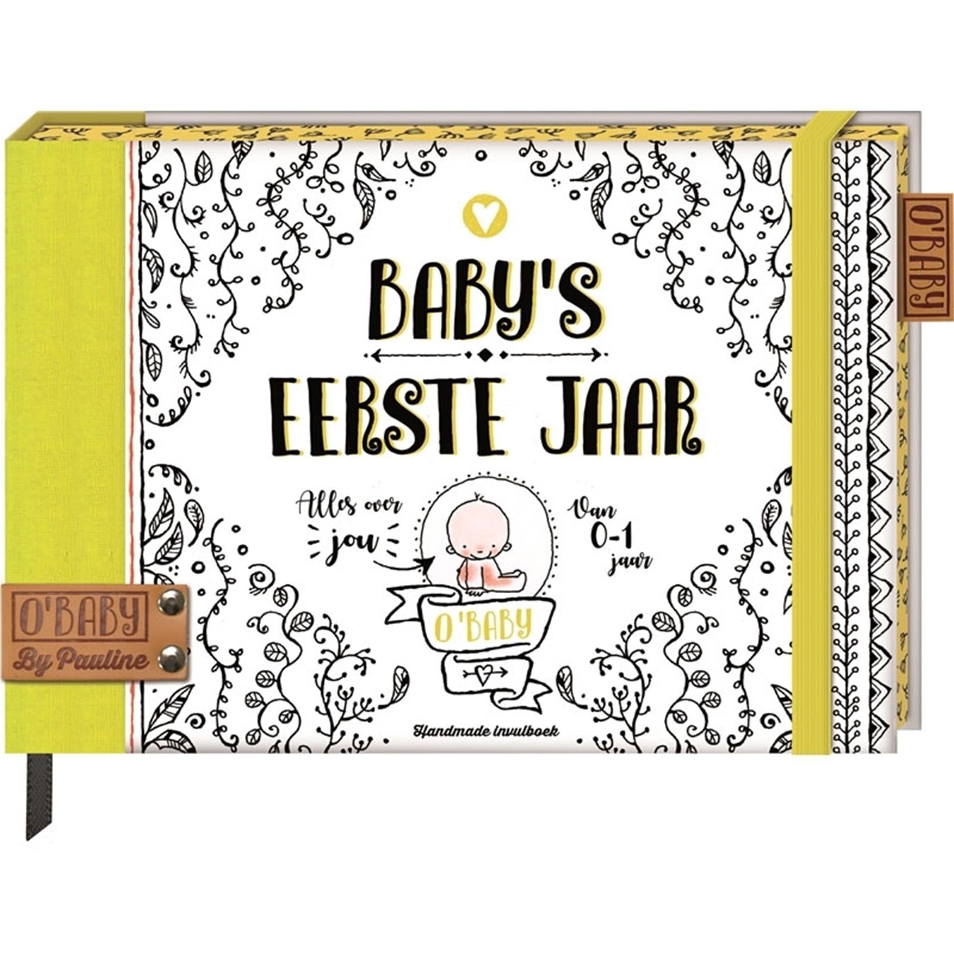 Imagebooks o'baby baby's eerste jaar (by pauline)