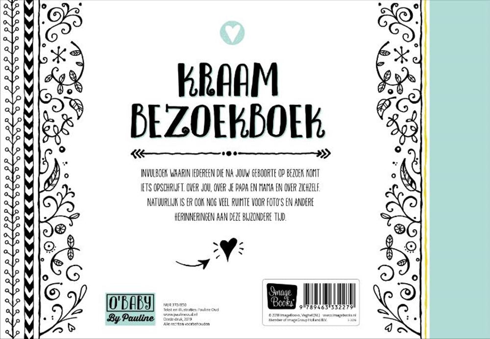 O'baby. kraambezoekboek