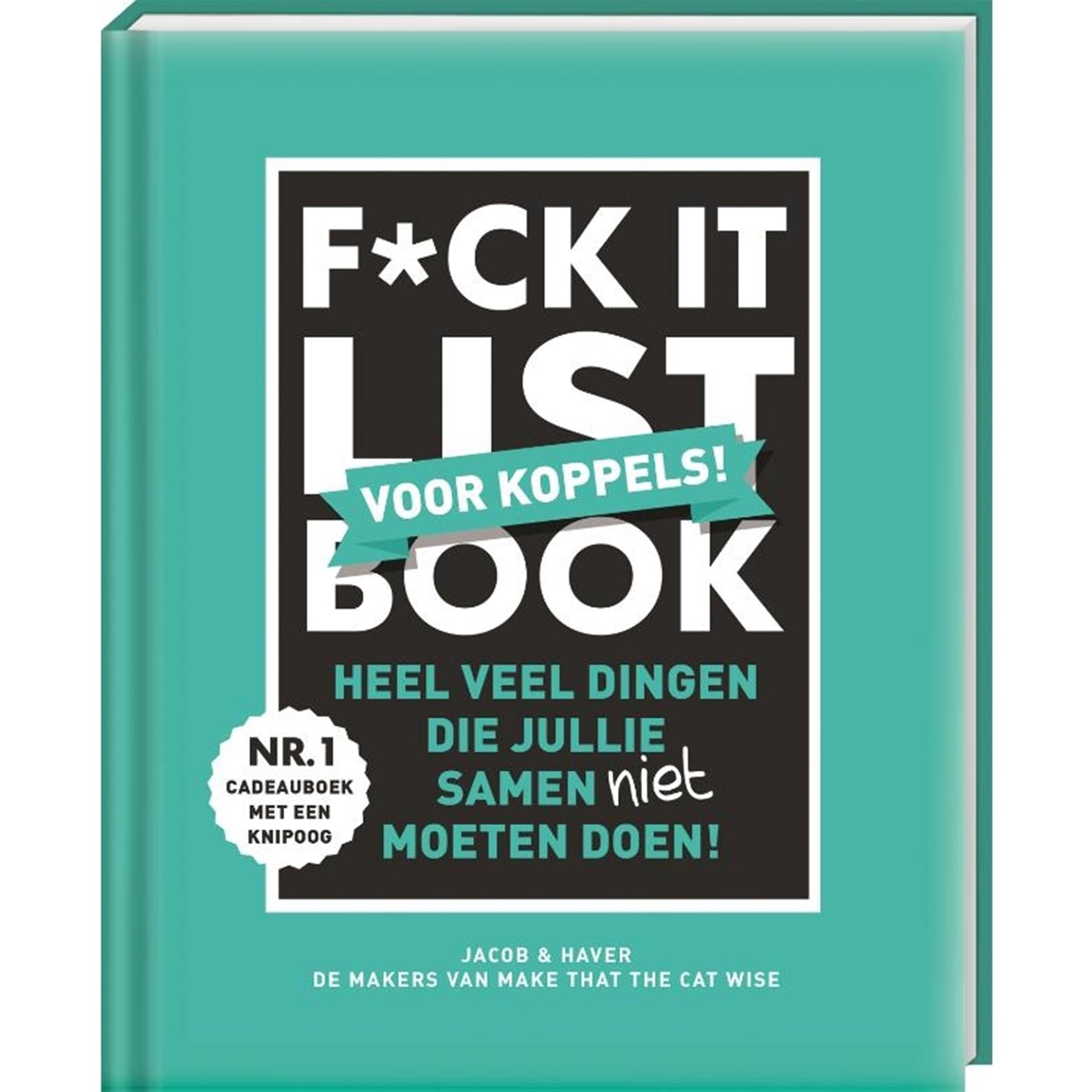 Imagebooks f*ck it list book voor koppels