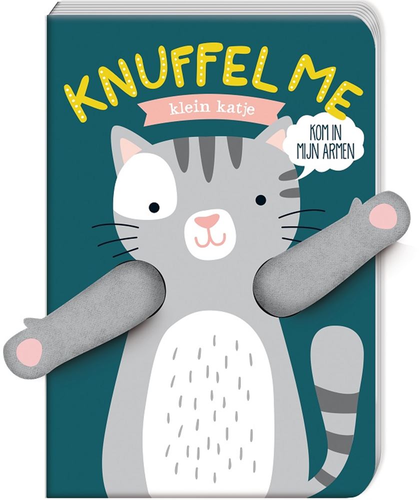 Knuffel me klein katje (karton)