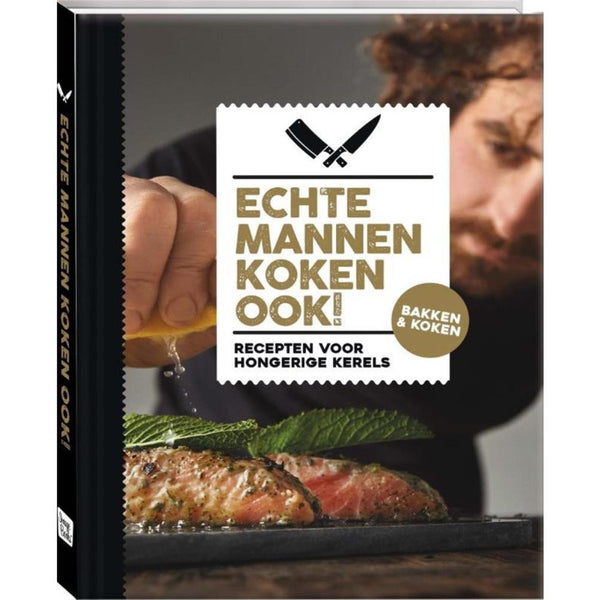 Imagebooks echte mannen koken ook!