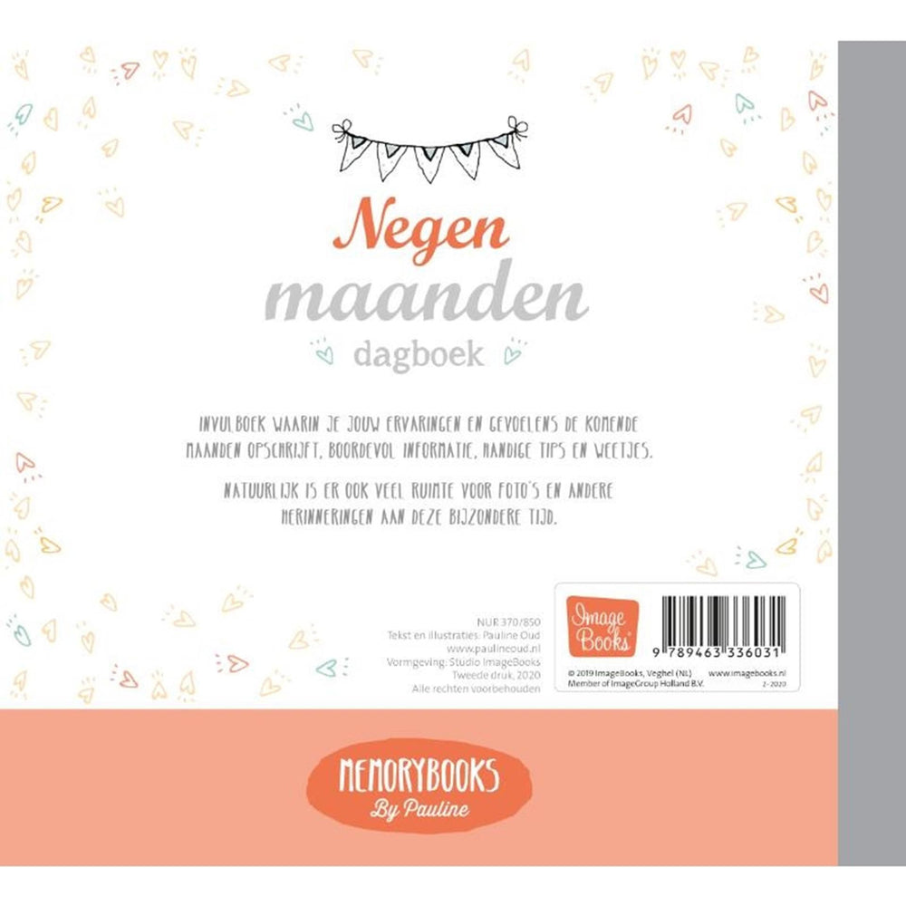 Imagebooks memorybooks by pauline - negen maanden dagboek