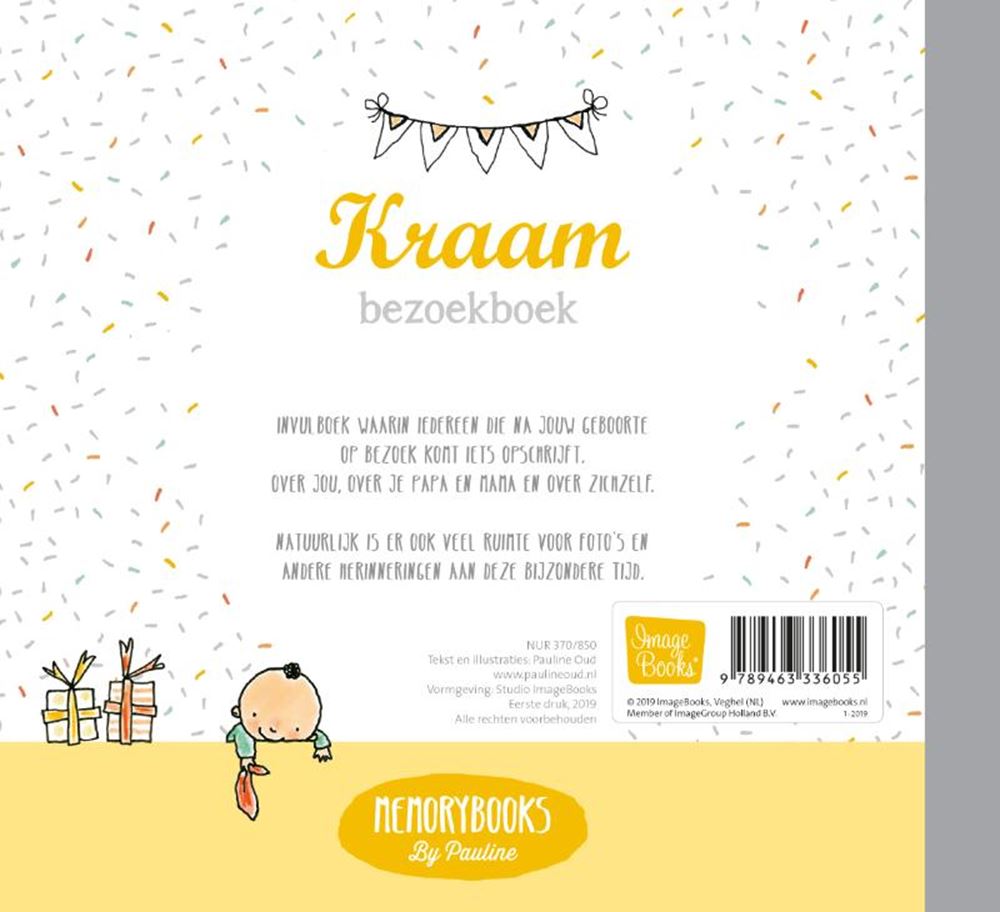 Pauline. kraam bezoekboek (invulboek)