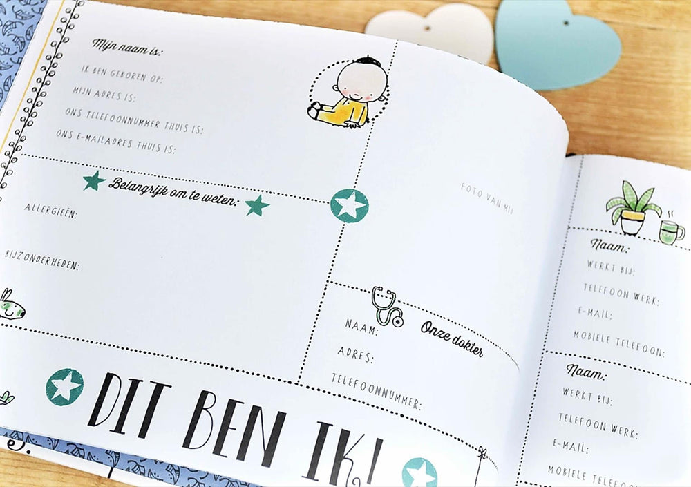 Imagebooks pauline oud - o'baby oppas crecheboek invulboek