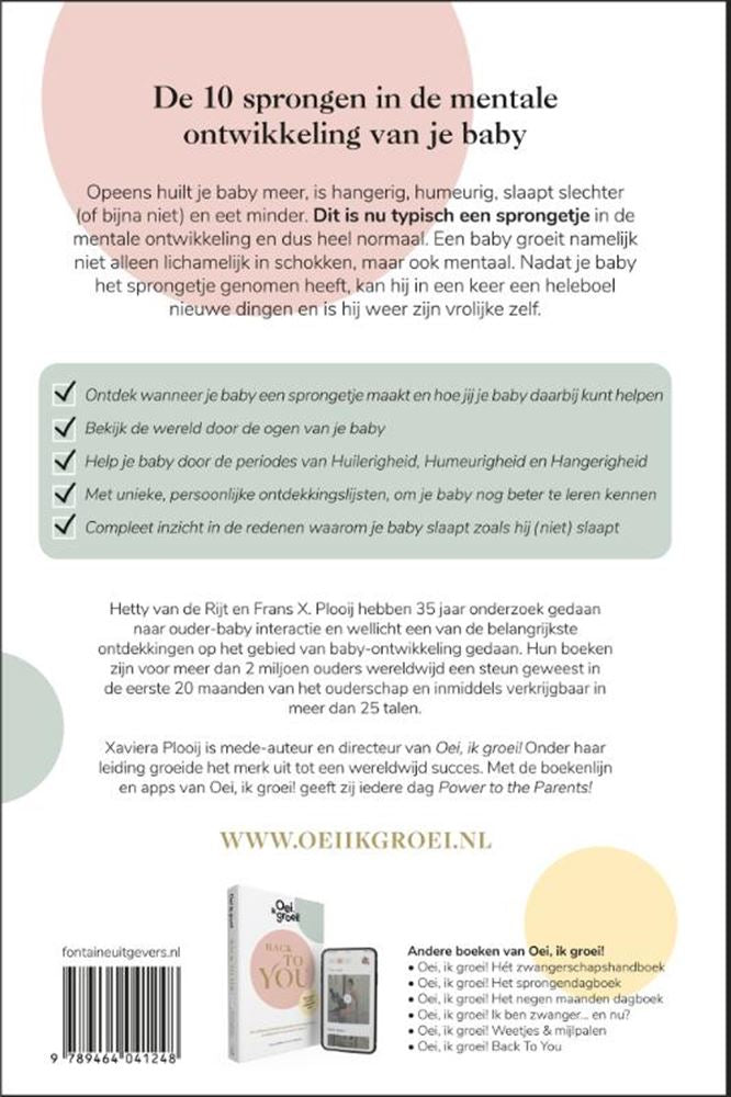 Oei, ik groei! de 10 sprongen in de ment