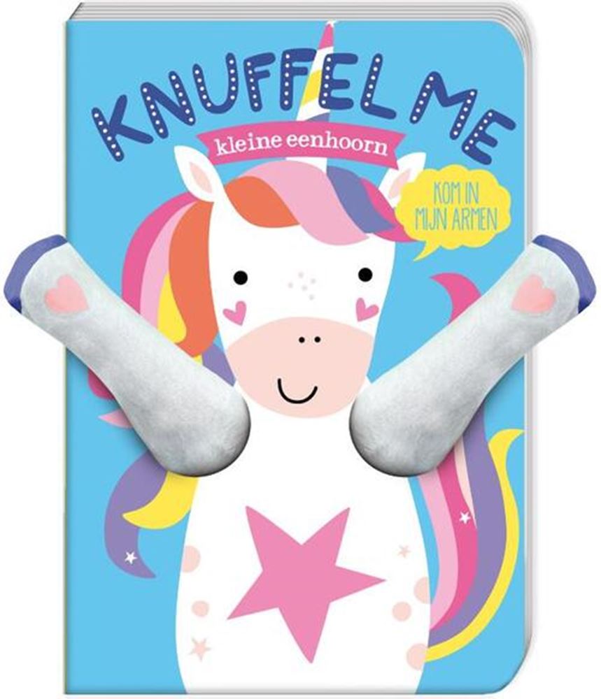 Imagebooks knuffel me kleine eenhoorn. (karton)