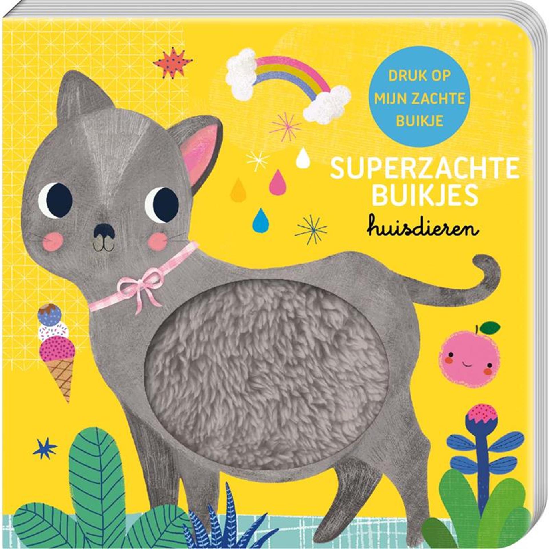 Imagebooks superzachte buikjes - huisdieren