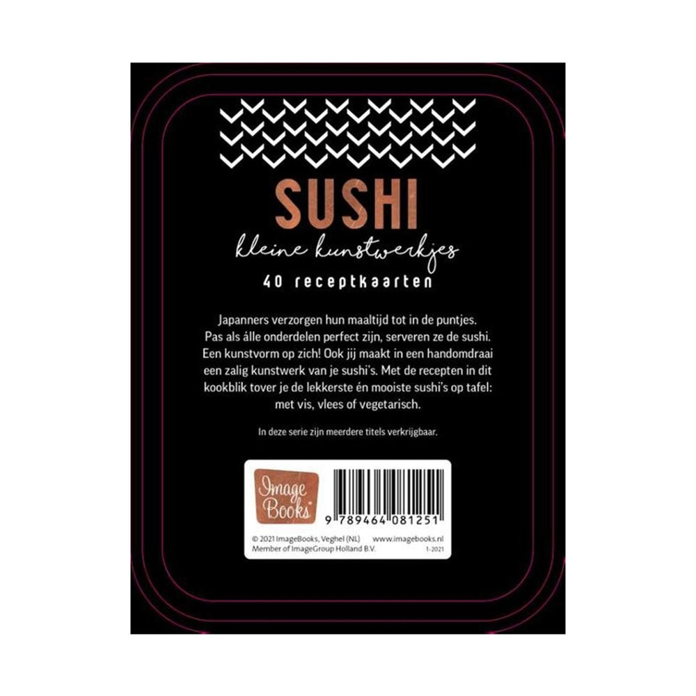 Imagebooks blik op koken - sushi