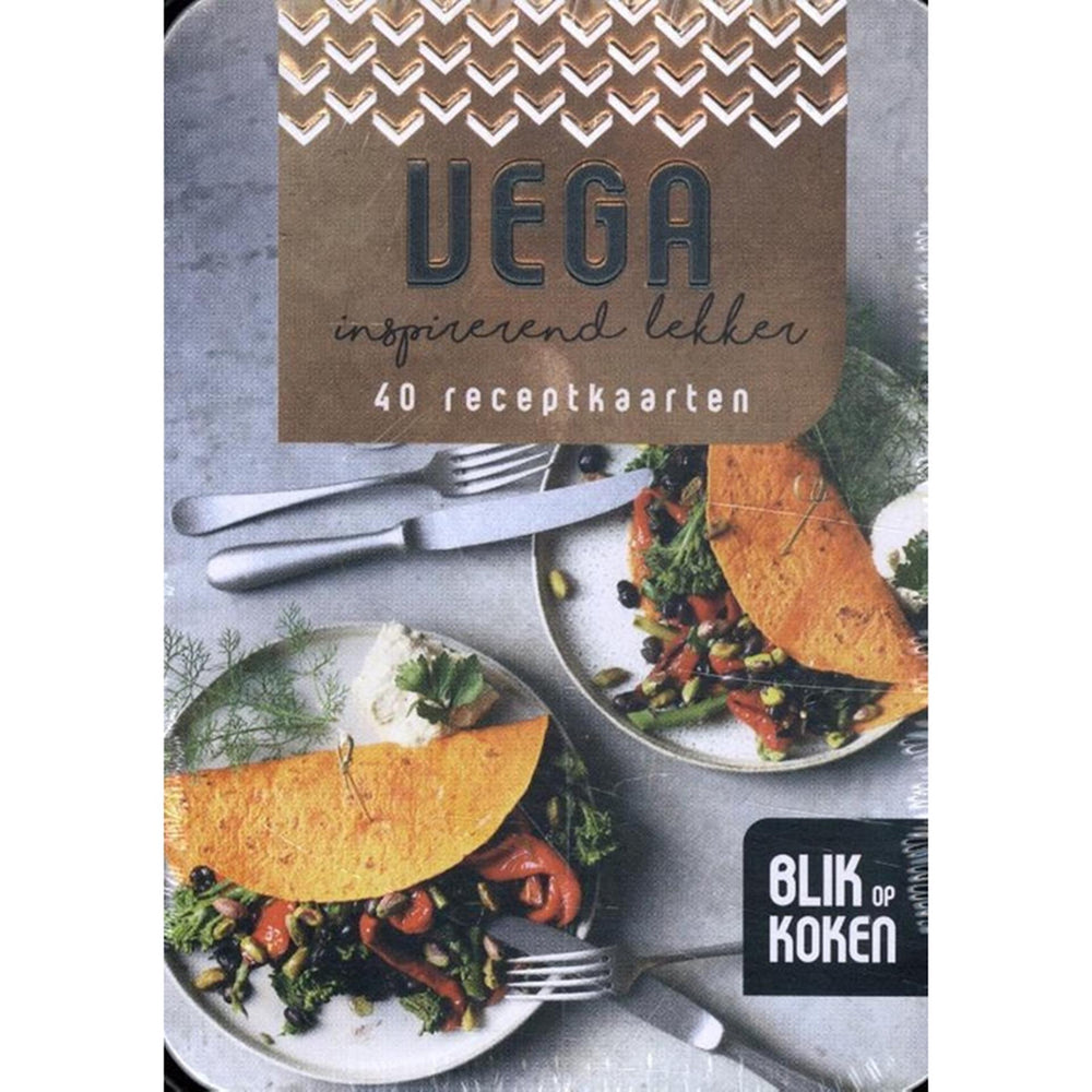 Imagebooks blik op koken - vega met 40 recepten