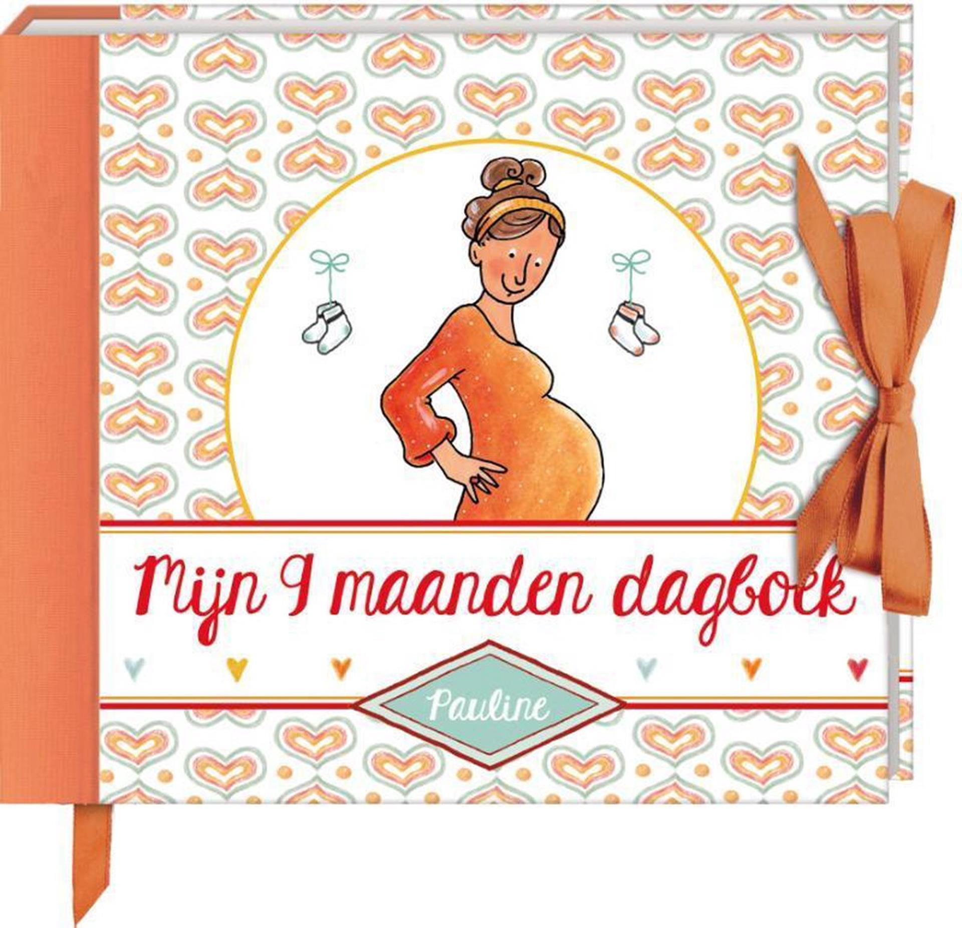 Imagebooks pauline oud mijn 9 maanden dagboek