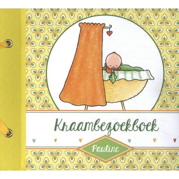 Imagebooks kraambezoekboek invulboek pauline oud (vernieuwde versie) hardcover 96 pagina's