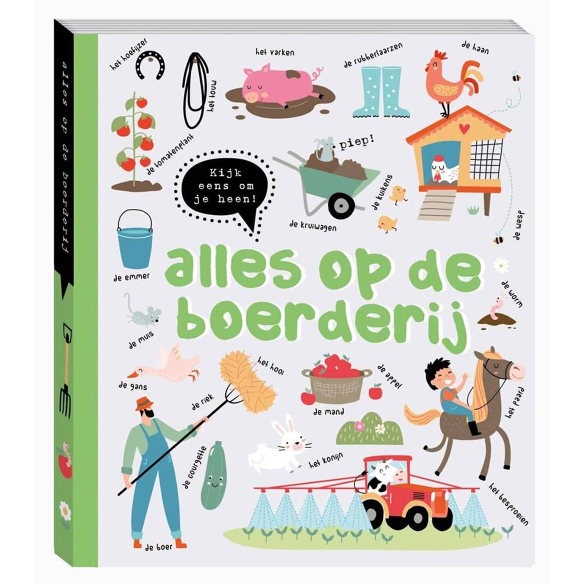 Imagebooks kijk eens om je heen - boerderij