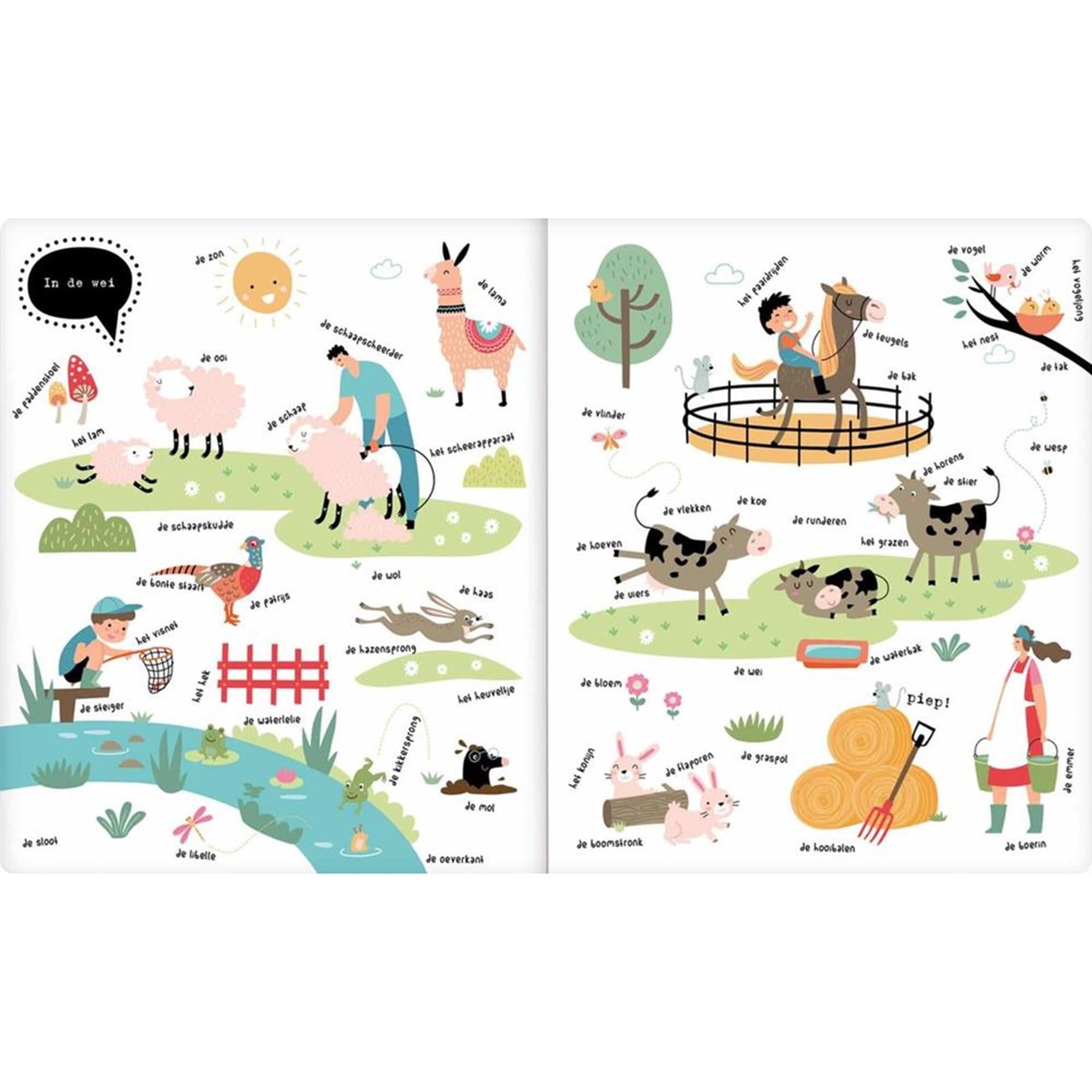 Imagebooks kijk eens om je heen - boerderij