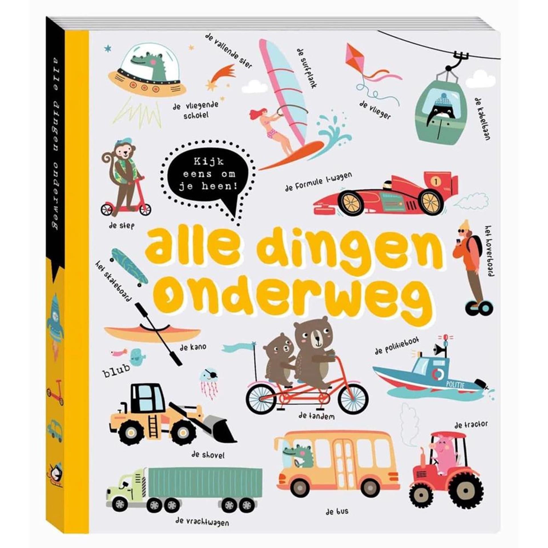 Imagebooks kijk eens om je heen - onderweg