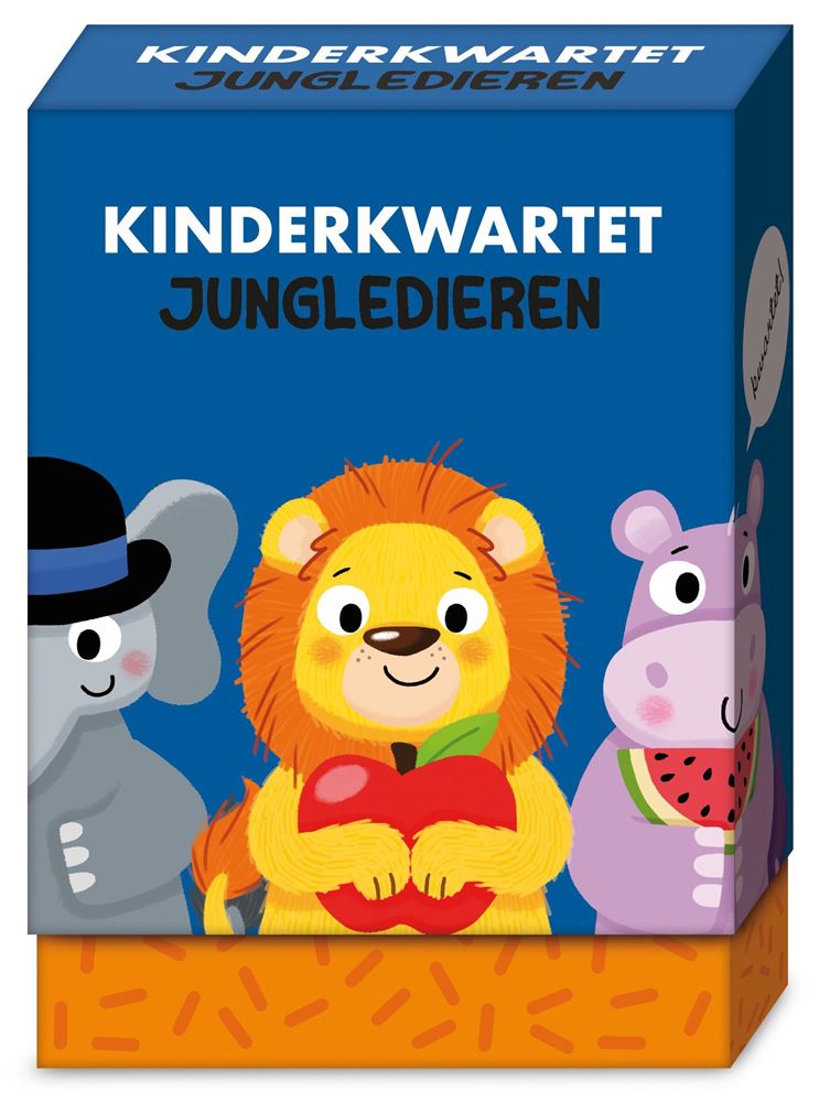 Imagebooks spel - kwartetspel - jungledieren
