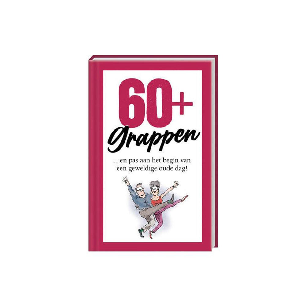Imagebooks leeftijdscadeauboek 60+ grappen