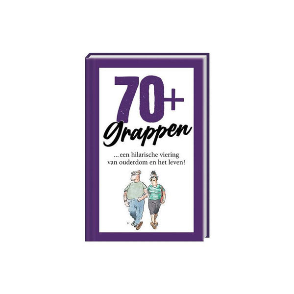 Imagebooks leeftijdscadeauboek 70+ grappen