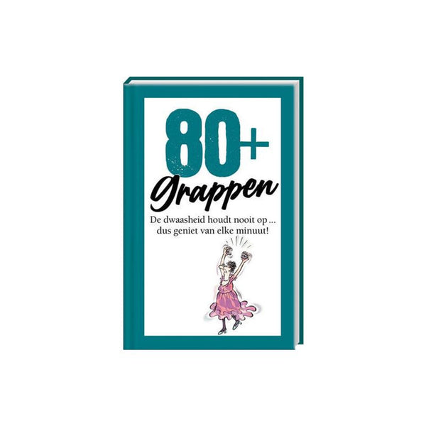 Imagebooks leeftijdscadeauboek 80+ grappen