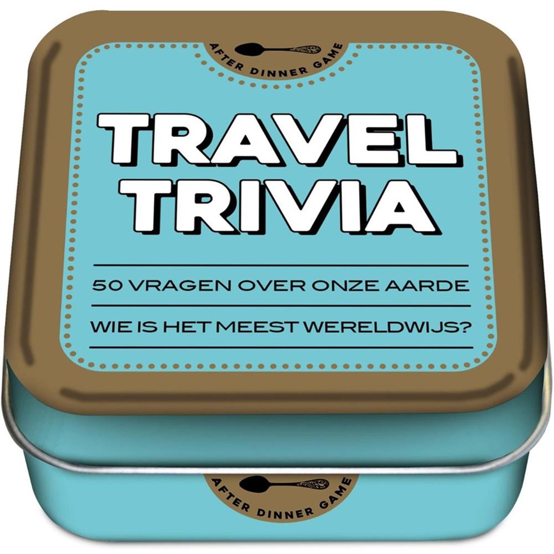 Imagebooks after dinner games - travel trivia