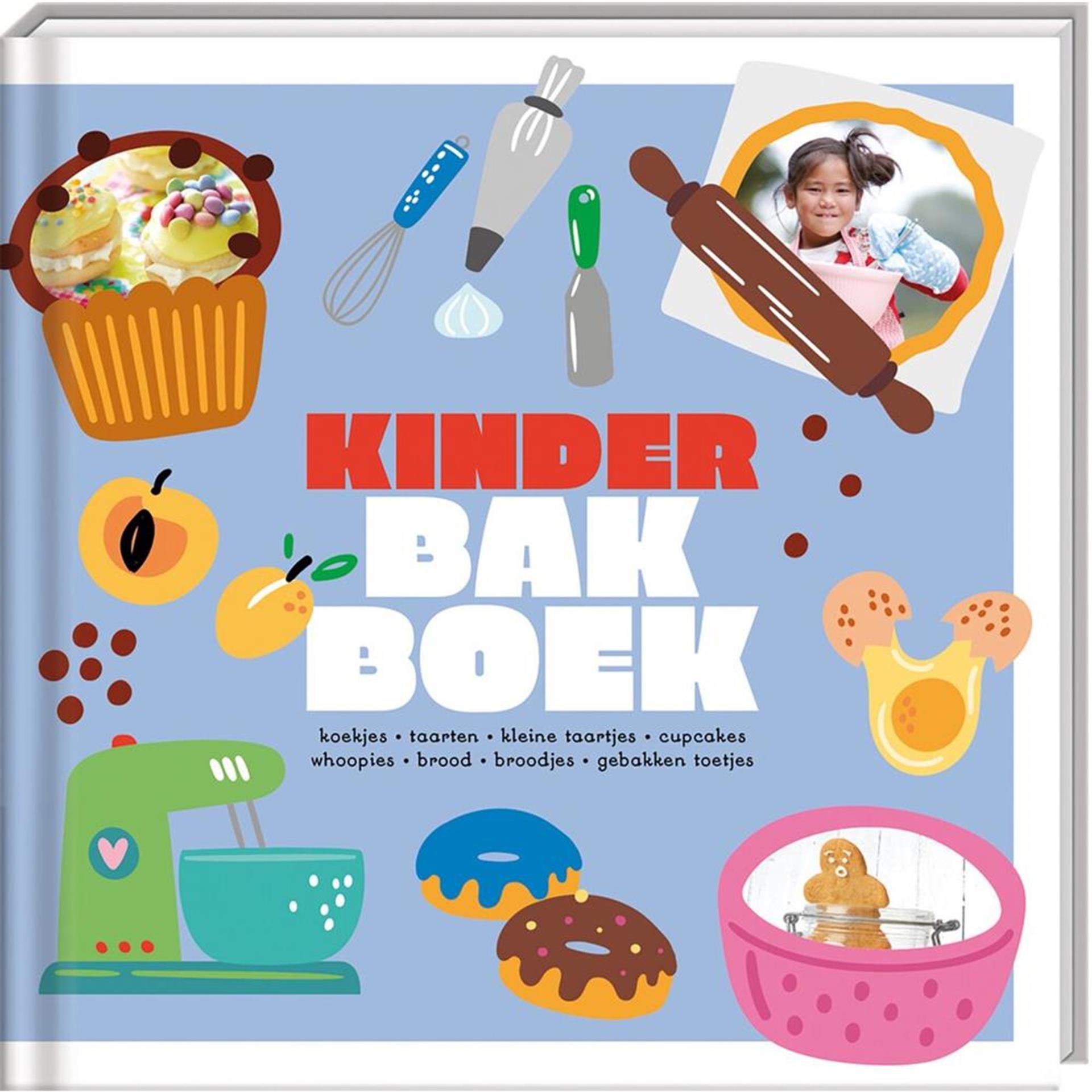 Imagebooks kinderbakboek 96 pagina's