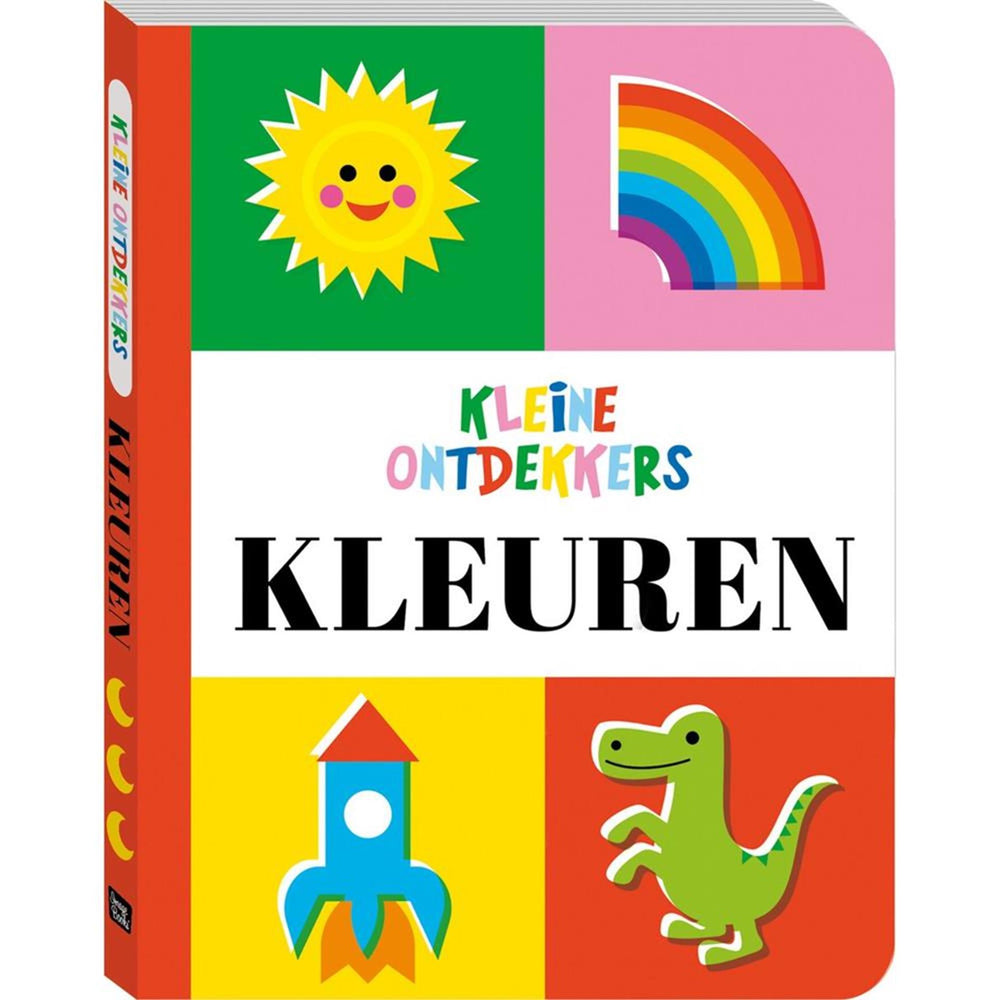 Imagebooks kleine ontdekkers - kleuren
