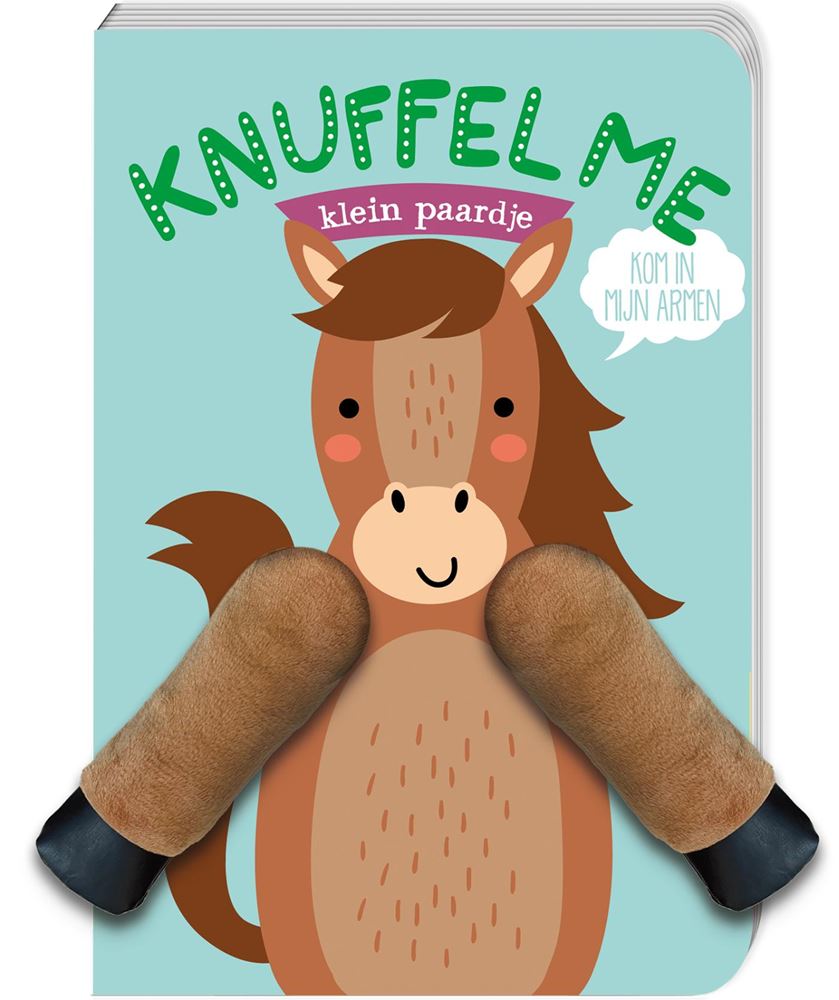 Knuffel me - klein paardje 1+