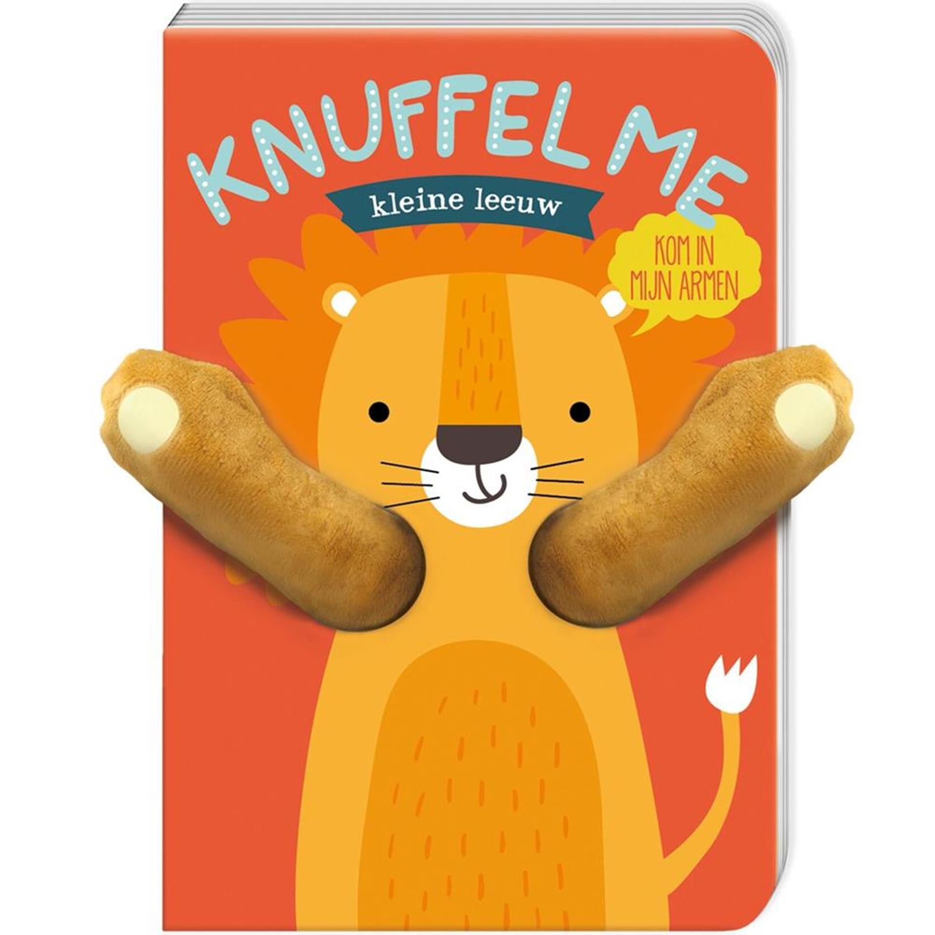 Imagebooks knuffel me - kleine leeuw