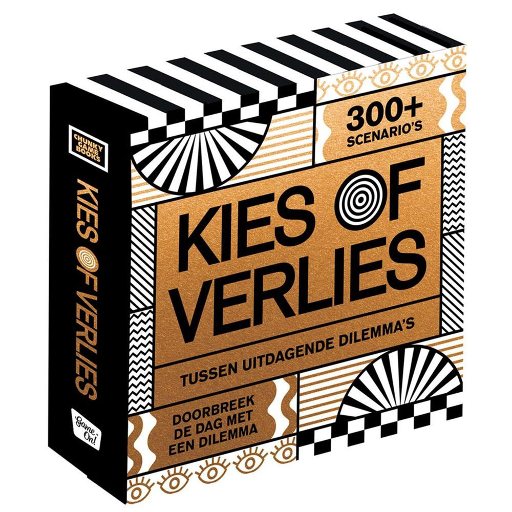 Imagebooks superdik spelboek - kies of verlies!