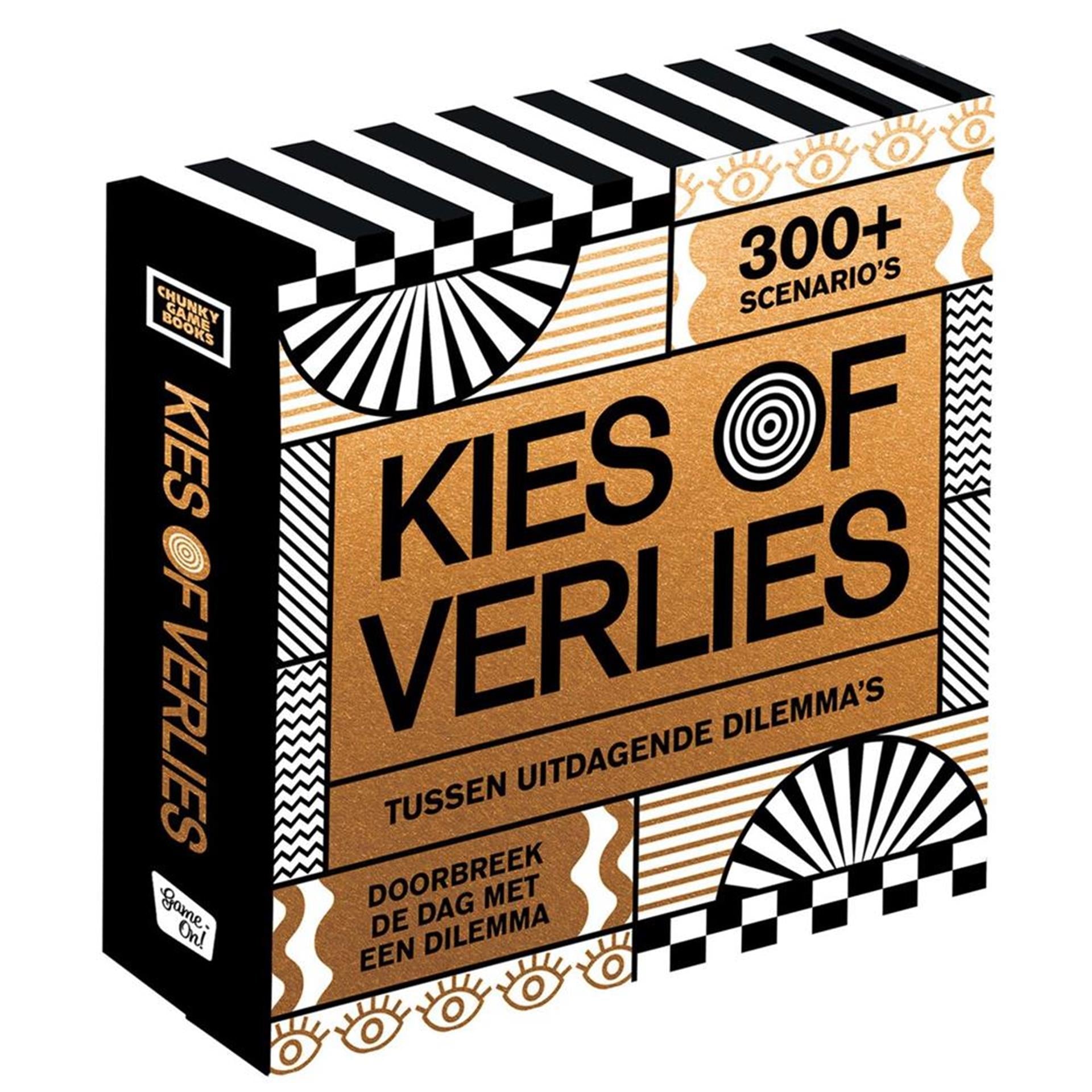 Imagebooks superdik spelboek - kies of verlies!
