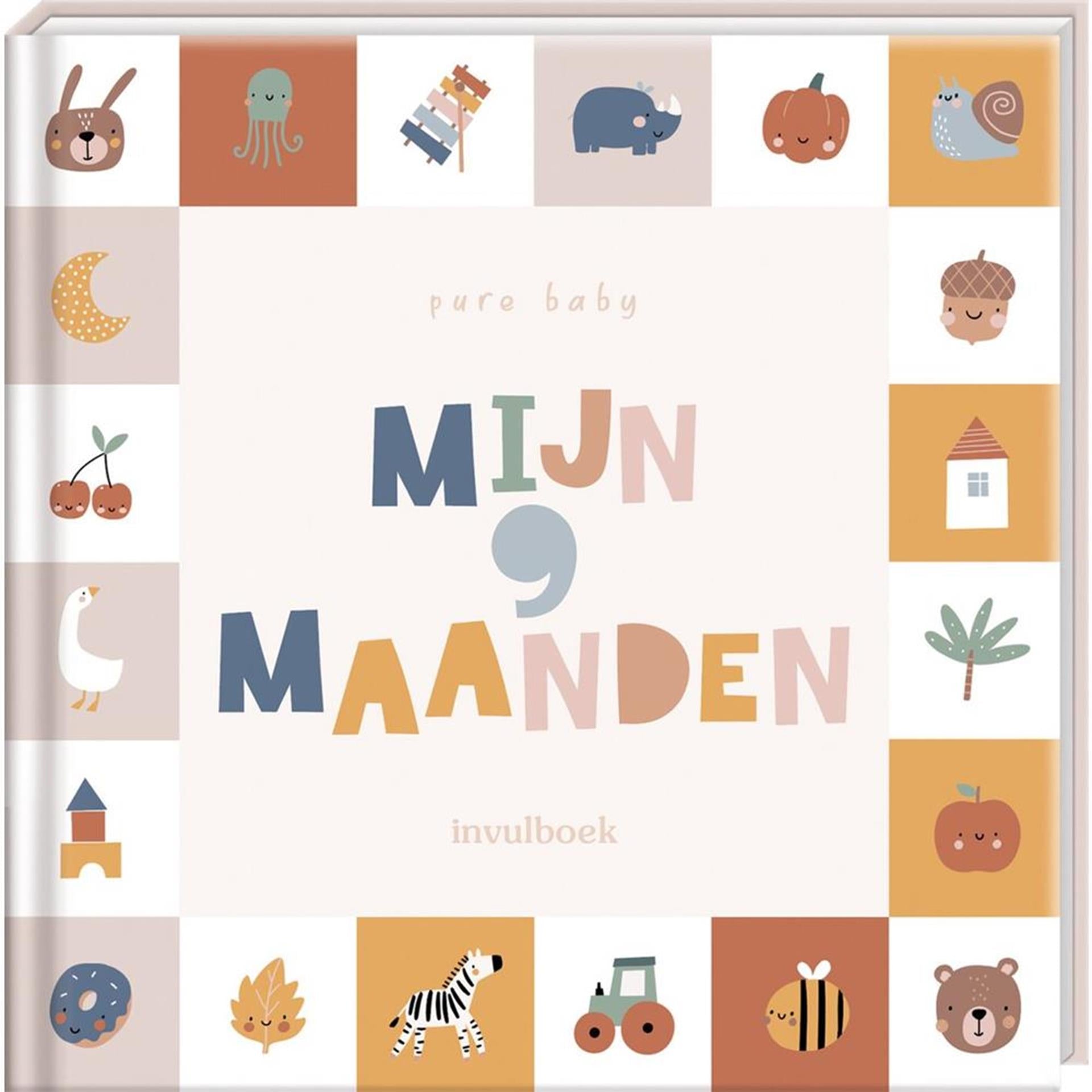 Imagebooks pure baby - mijn zwangerschap