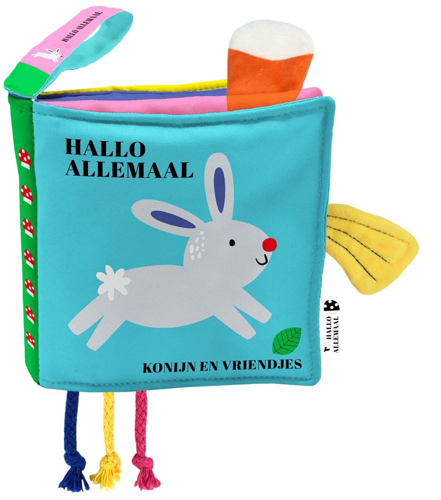 Hallo allemaal - konijn en vriendjes 0+