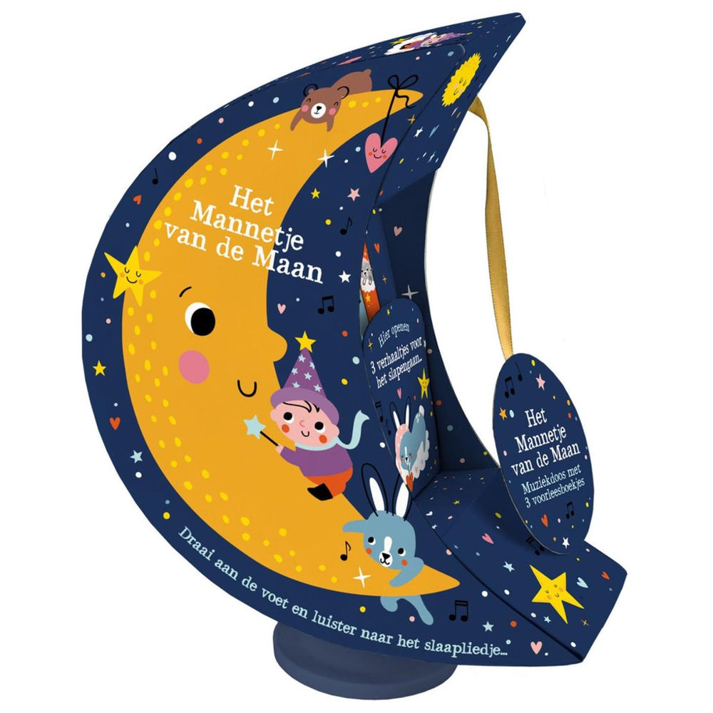Imagebooks het mannetje van de maan - 3 verhaaltjes voor het slapengaan