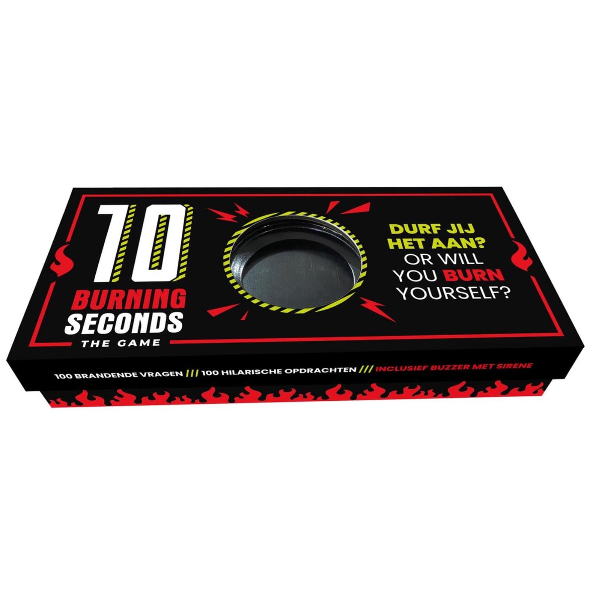 Imagebooks 10 burning seconds - the game