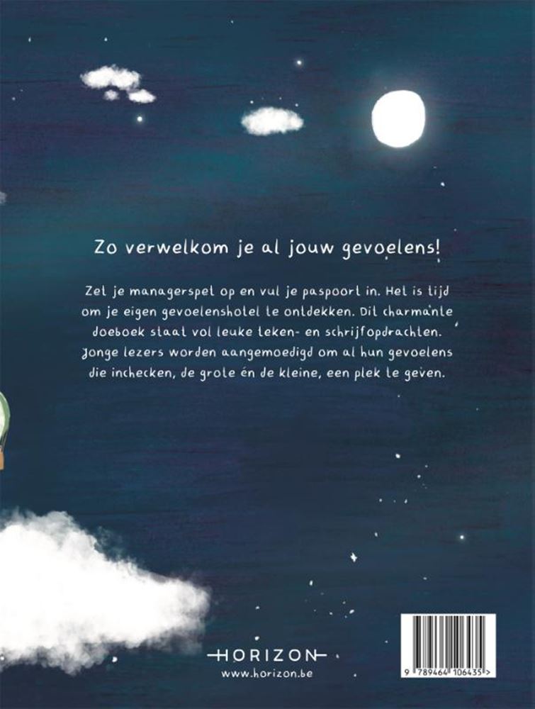 Het grote gevoelenshotel 5+