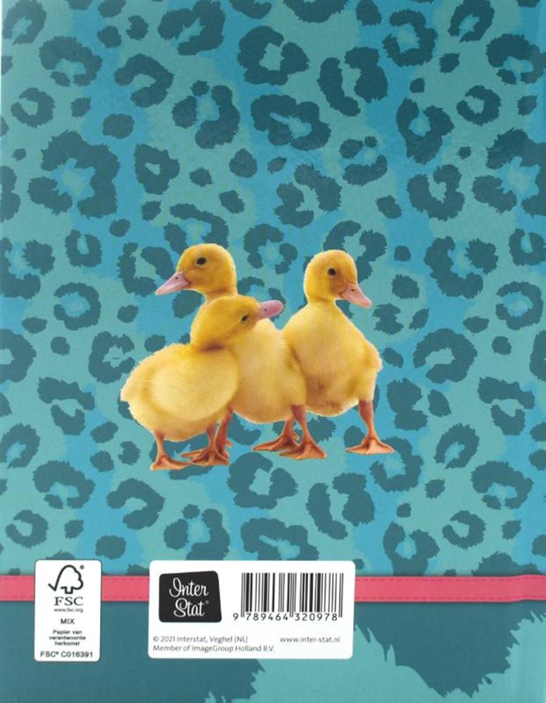 Interstat vriendenboek dieren. 4+