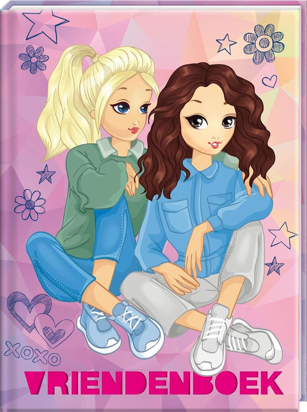 Interstat vriendenboek best friends. 4+