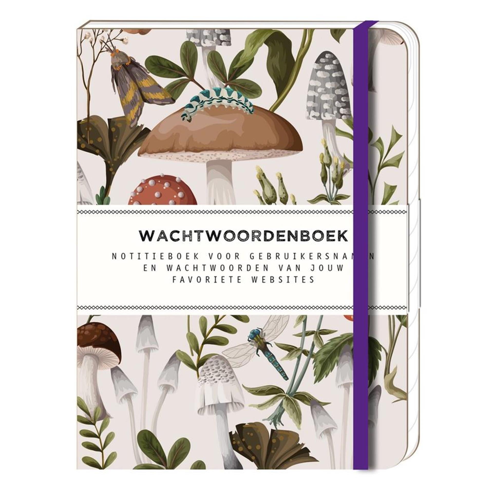 Imagebooks wachtwoordenboek - magical mushrooms