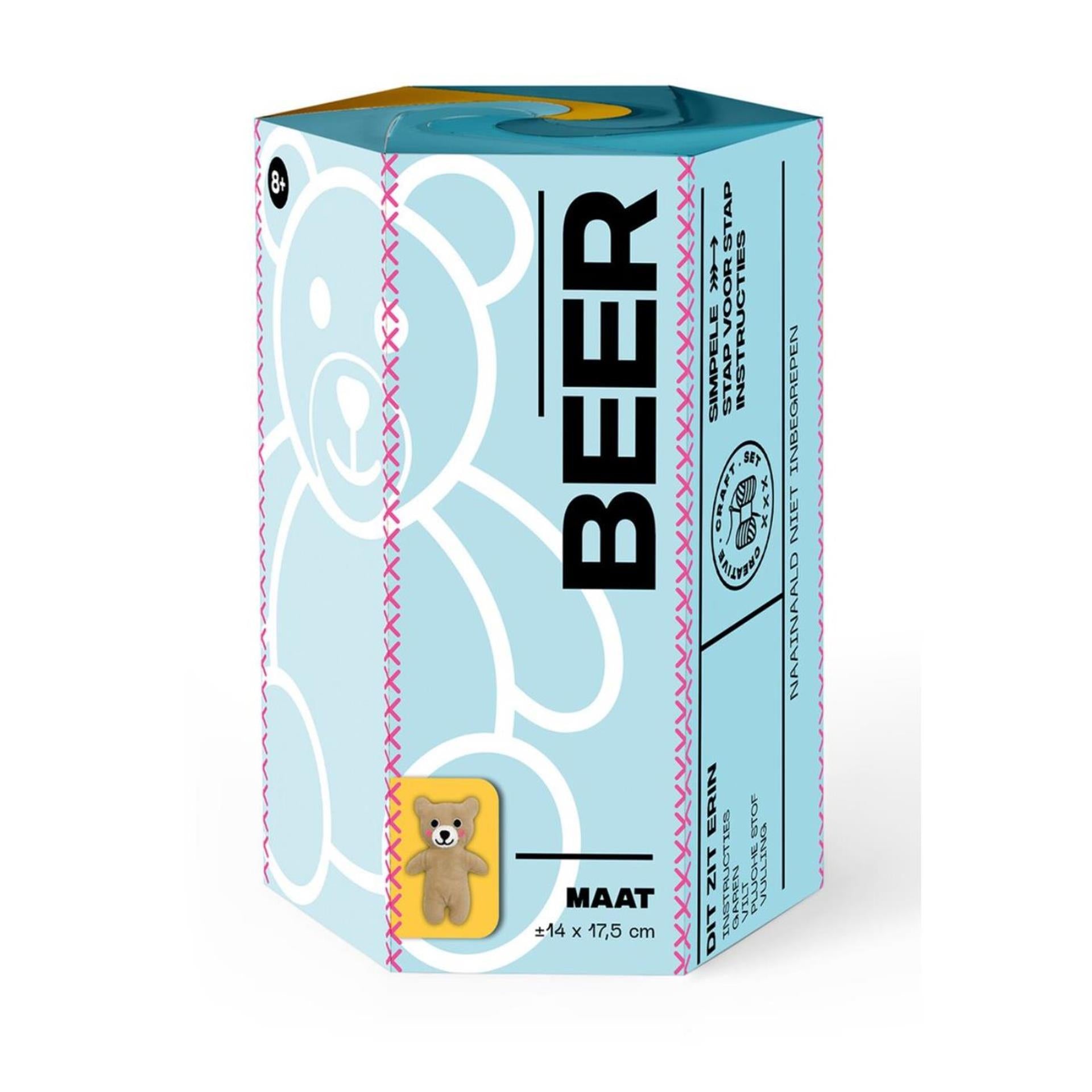 Imagebooks arts craft naaiset - beer