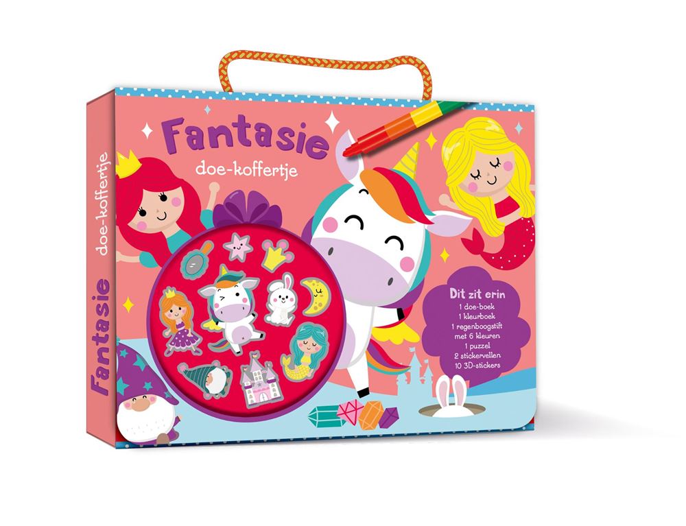 Doe-koffertje - fantasie 3+