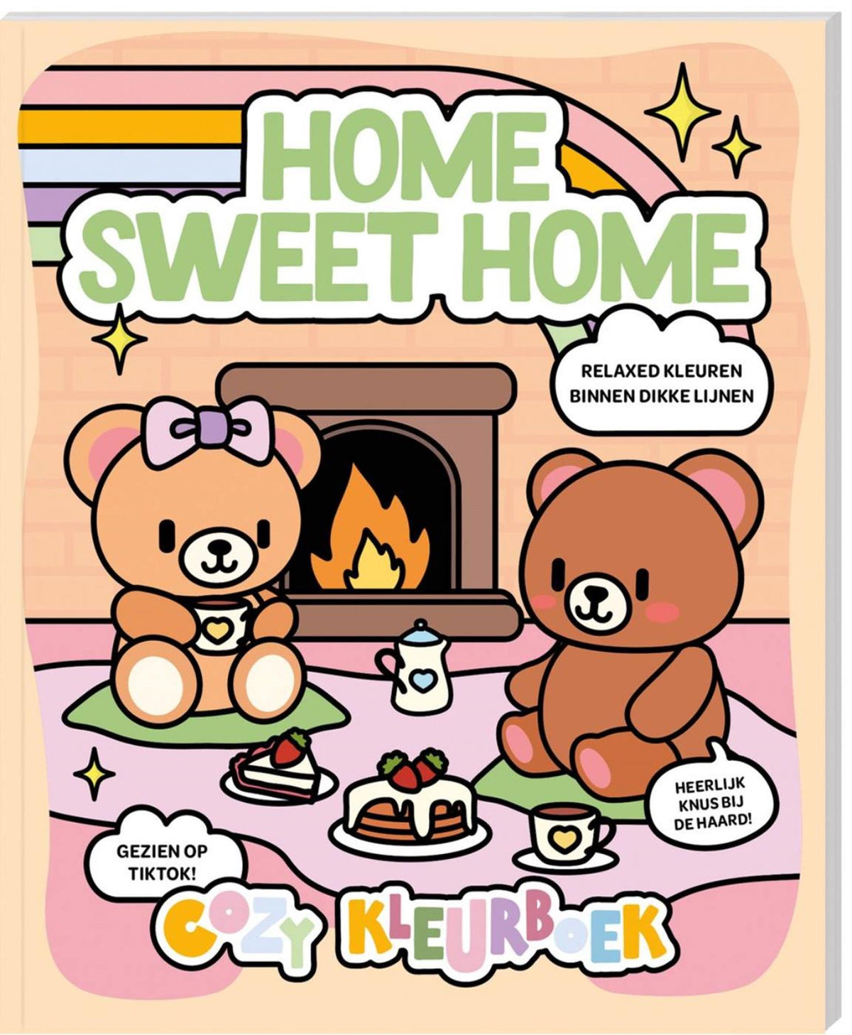 Imagebooks cozy kleurboek home sweet home