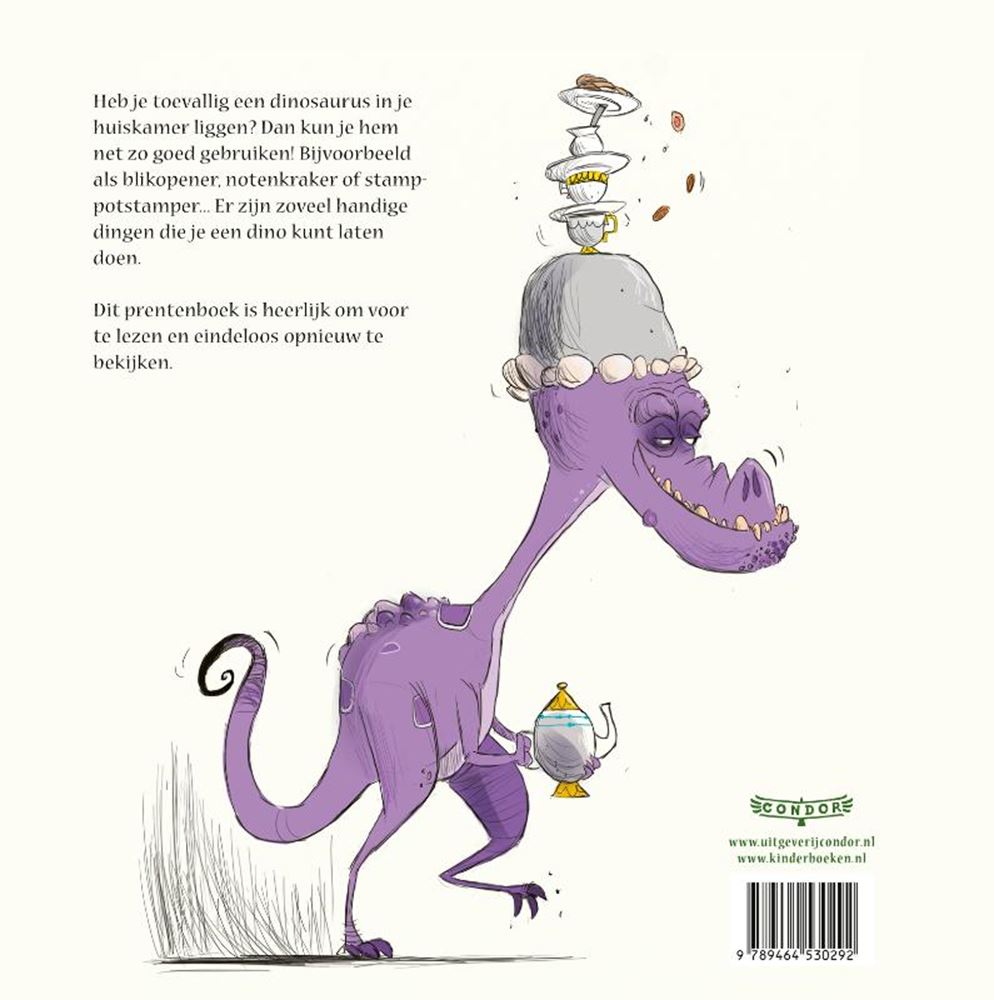 Als je toevallig een dinosaurus hebt. 4+