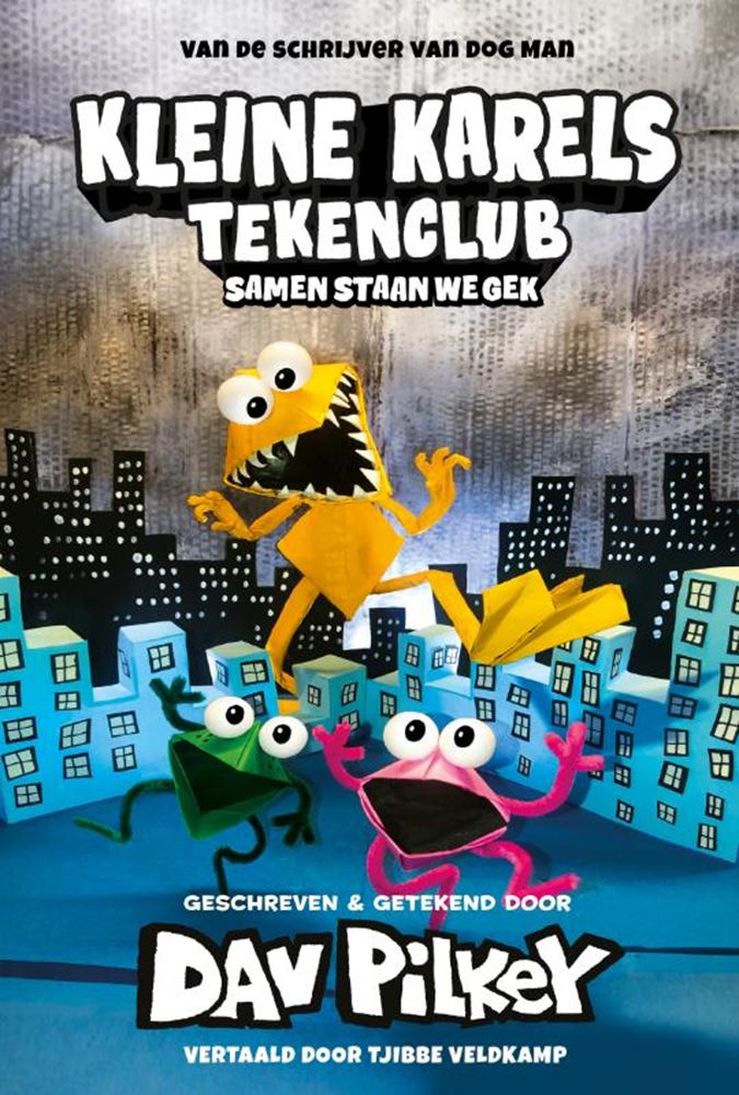 Kleine karels tekenclub 4 - samen staan